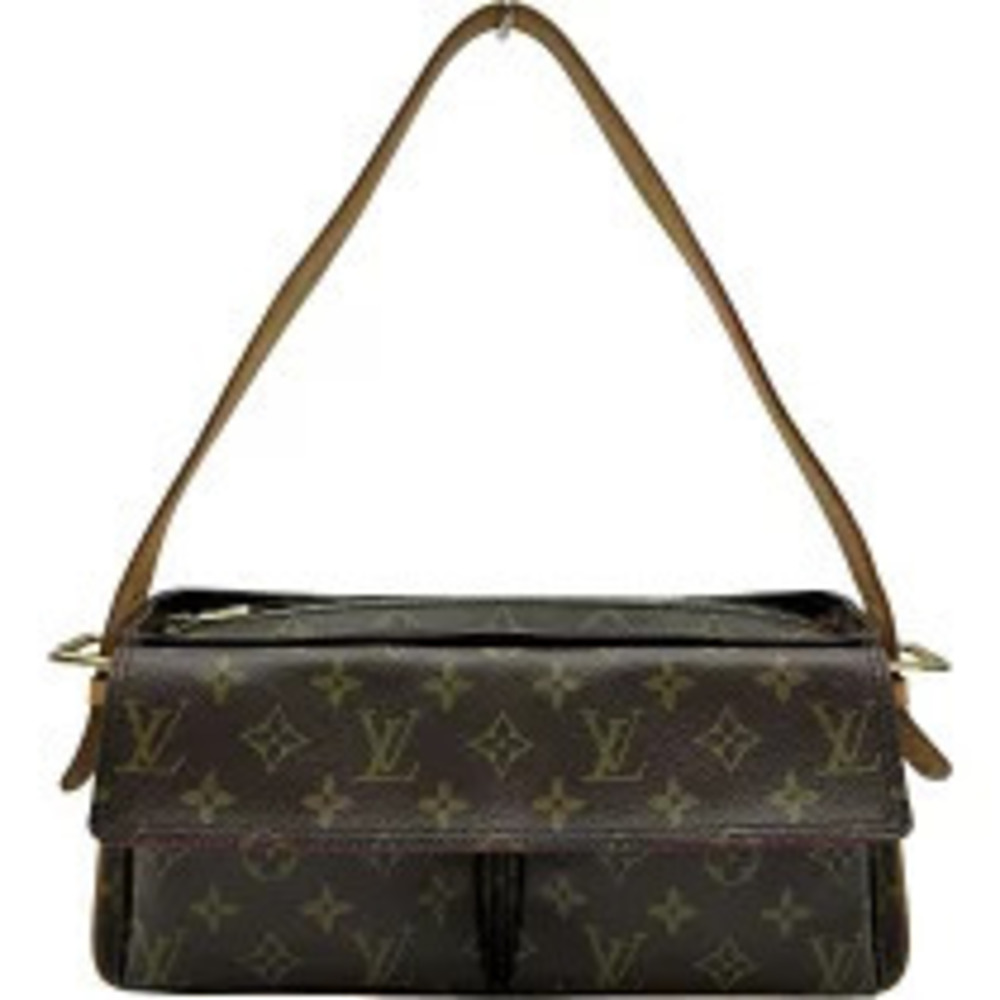 Louis Vuitton Viva Cite Brown Monogram Canvas Handbag
